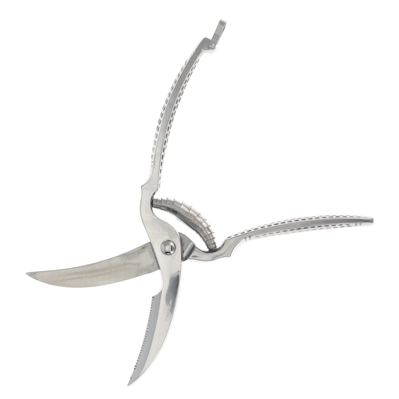 Victorinox Poultry Shears Hammered Texture 4in Locking Blades V45903