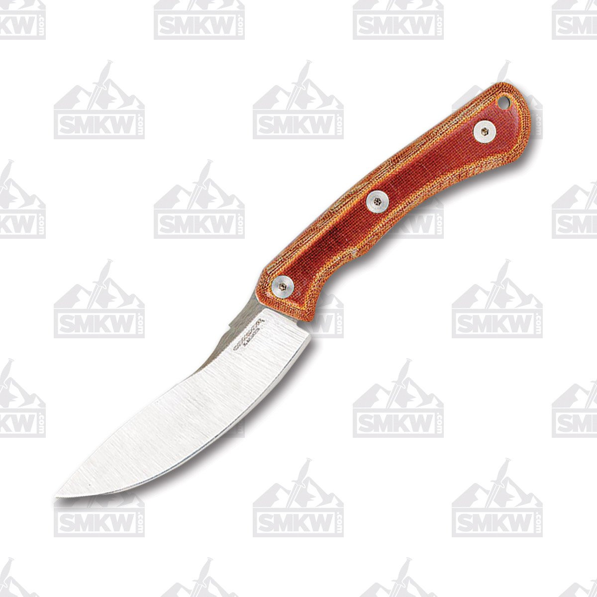 Condor Sport X.E.R.O. Stinger Fixed Knife Red Micarta 4.2in Upswept Blade