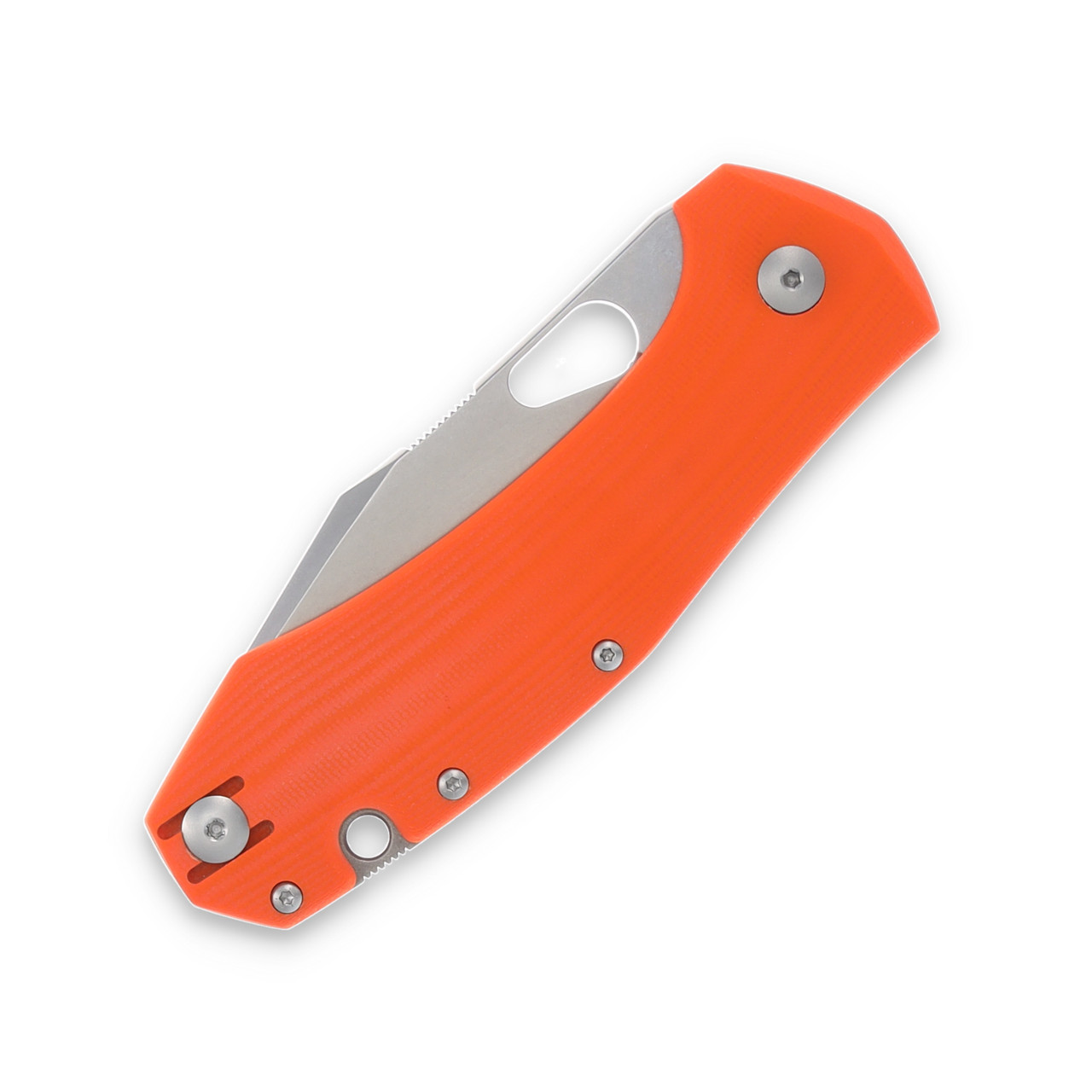 GiantMouse ACE Grand Folding Knife Orange G-10 3.31in Stonewash