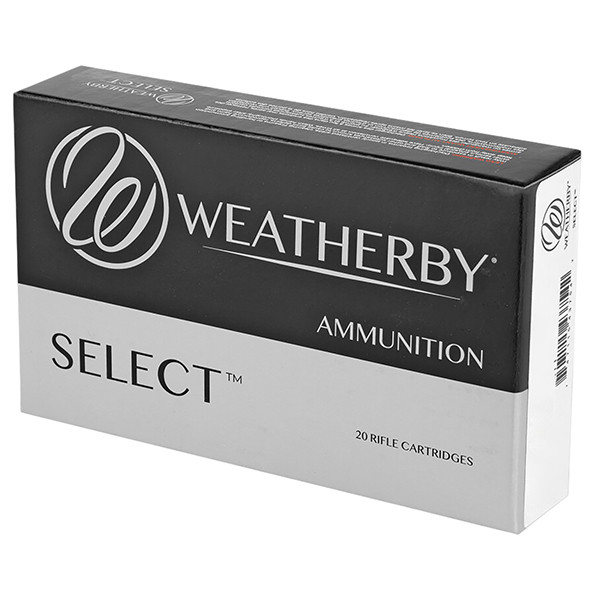 Weatherby Select 338 Weatherby RPM 20 Rounds Brass Centerfire 225 Grain Interlock