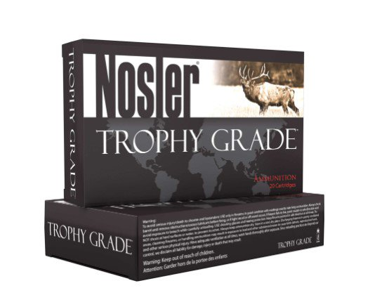 Nosler Accubond Trophy Grade 6.5-284 Norma Ammunition 140 Grain Polymer Tip 20 Rounds 60040