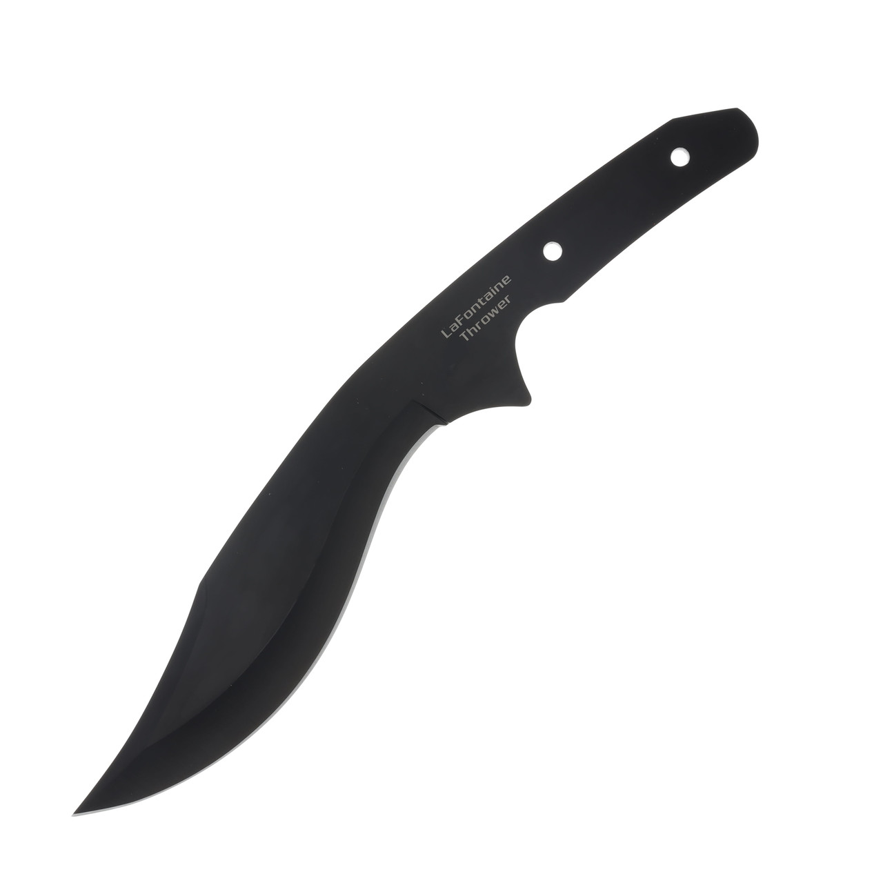 Cold Steel 14in La Fontaine Thrower Knife CS80TLFZ - Smoky