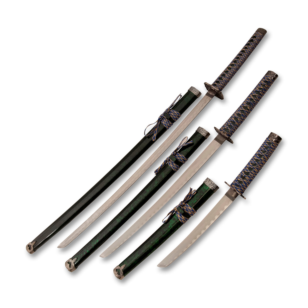 Aqua Marble 3 Piece Sword Set 926671BL