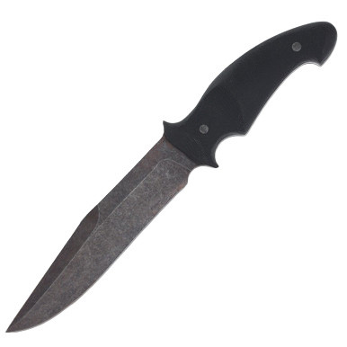 Valhalla Combat Tactical War Dog Black Micarta LESL22TUBL