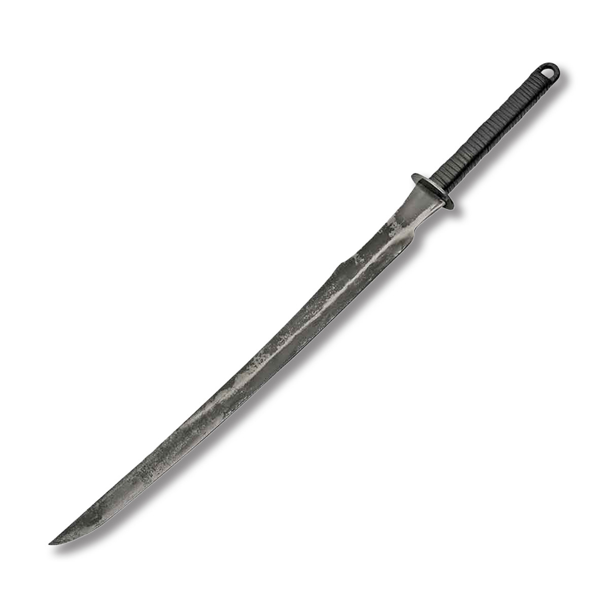 Szco Black Leather Wrapped 35.25 Inch Cyber Sabre Sword 926979