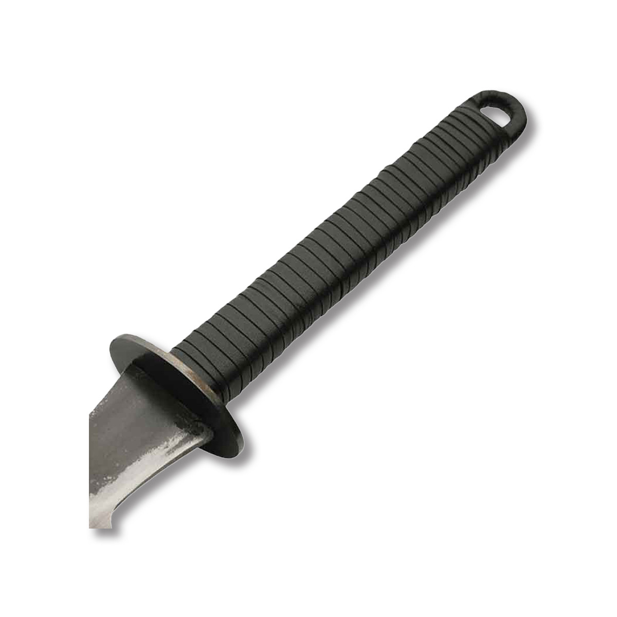 Szco Black Leather Wrapped 35.25 Inch Cyber Sabre Sword 926979