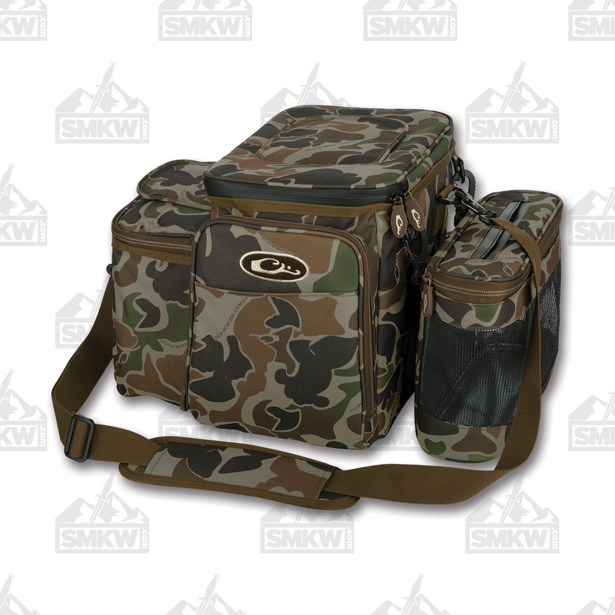 Drake Waterfowl Wingshooters Shell Boss Old School Green DA1045037