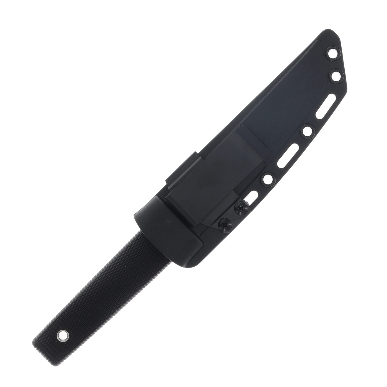 Cold Steel Kobun Serrated Fixed Blade 5.5in Satin Tanto Knife 17TS