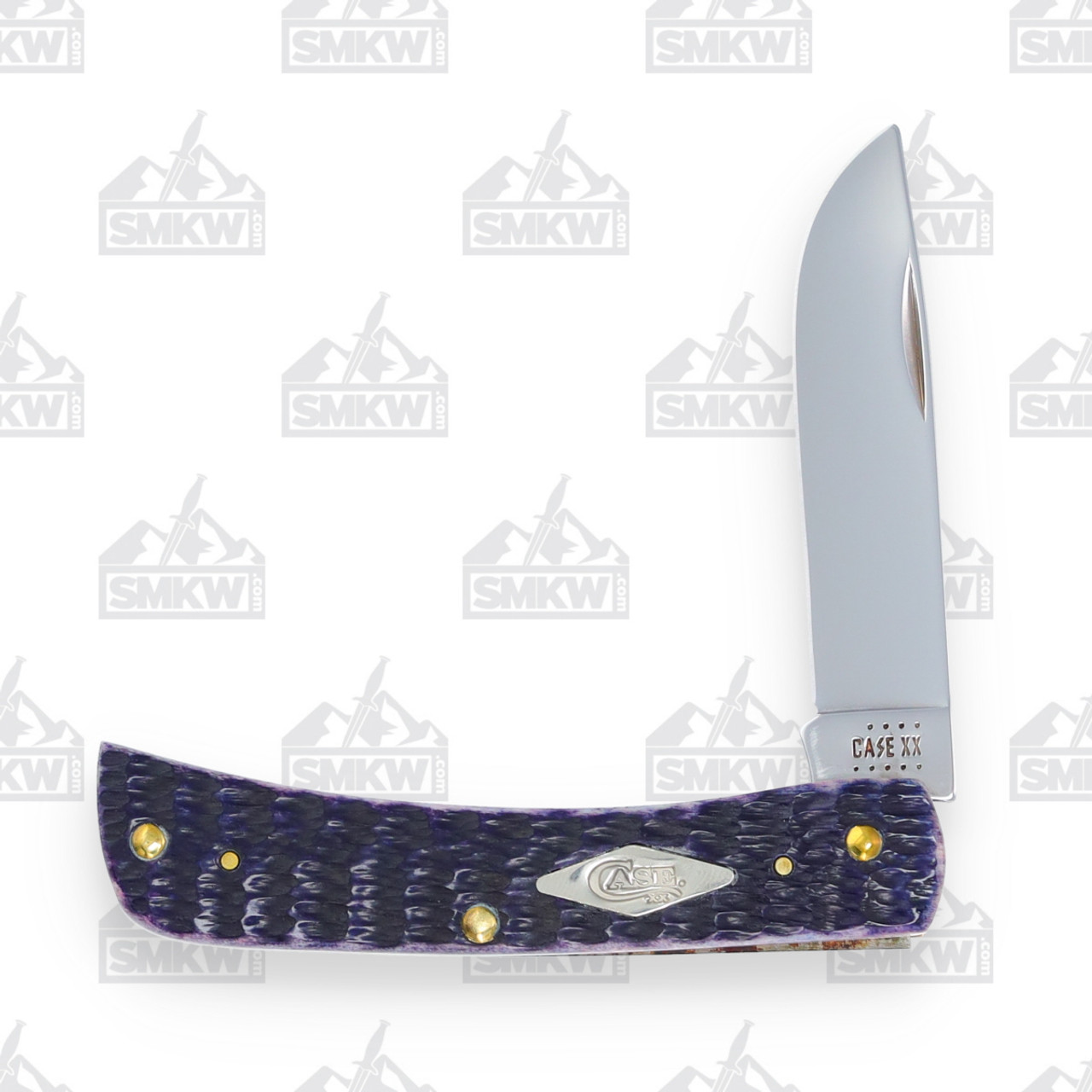  Case XX Knives Sodbuster Jr Barnboard Purple Bone 9702  Stainless Pocket Knife : Sports & Outdoors