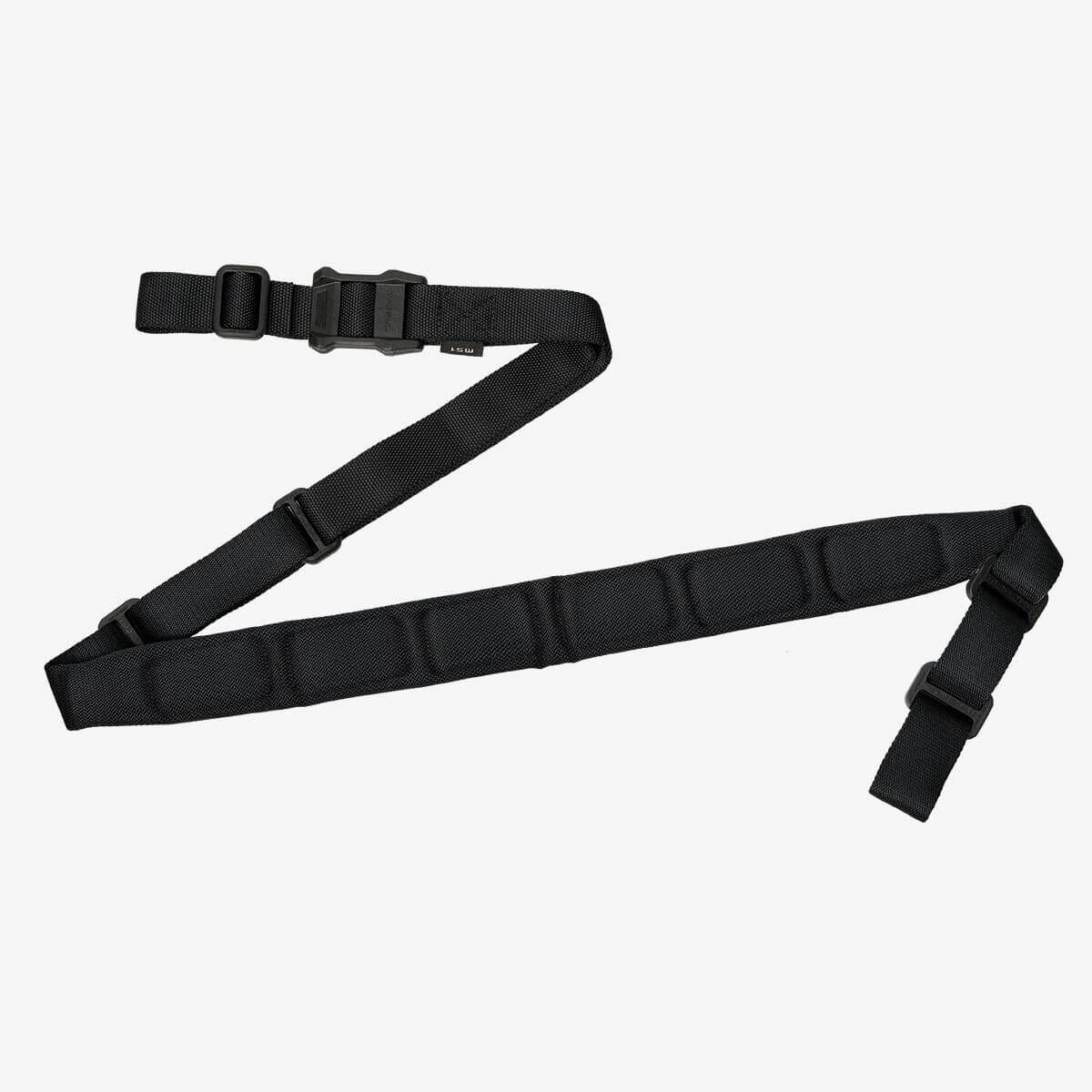 Magpul MS1 Padded Sling - Rapid Adjust 2-Point Sling - Black