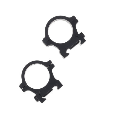 Leupold Open Range Cross-Slot Rings 30mm Low Matte LU180946