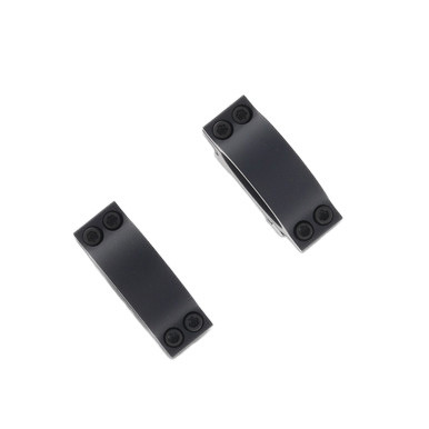 Leupold Open Range Cross-Slot Rings 30mm Low Matte LU180946