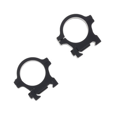 Leupold Open Range Cross-Slot Rings 30mm Low Matte LU180946