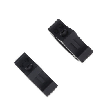 Leupold Open Range Cross-Slot Rings 30mm Low Matte LU180946