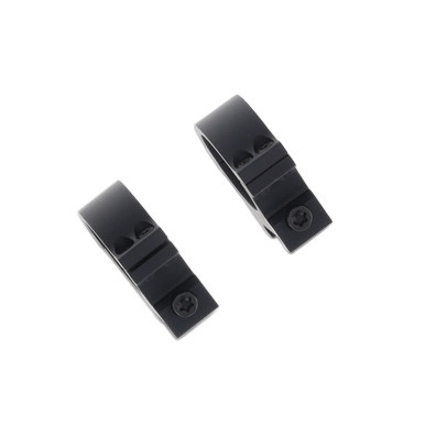 Leupold Open Range Cross-Slot Rings 30mm Low Matte LU180946