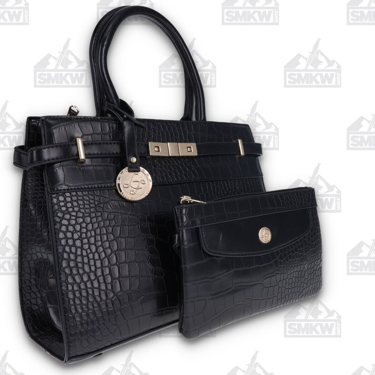 Crocodile handbag Hermès Black in Crocodile - 39933157