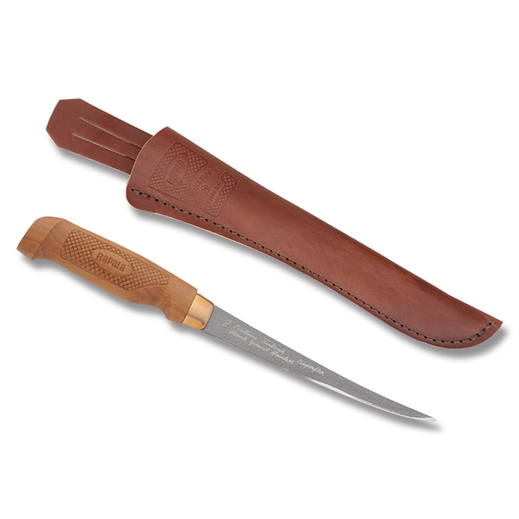 Rapala 6" Fish 'n Fillet Superflex Smoky Mountain Knife Works