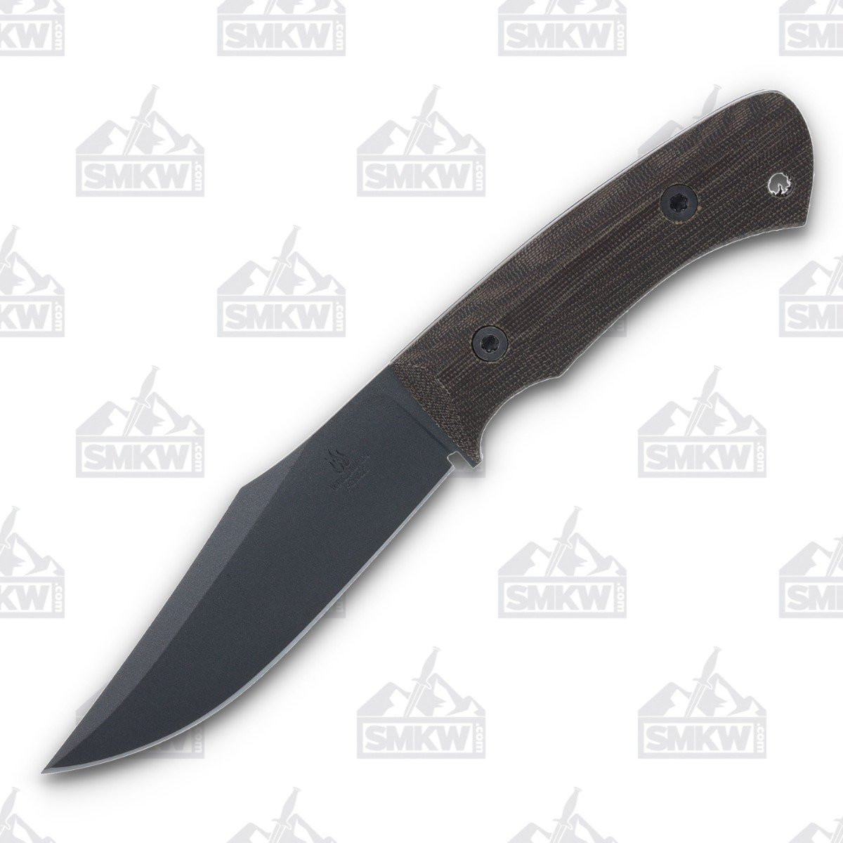 Aaron Wilburn Custom Bodyguard Fixed Blade Knife AWBODYGUARD