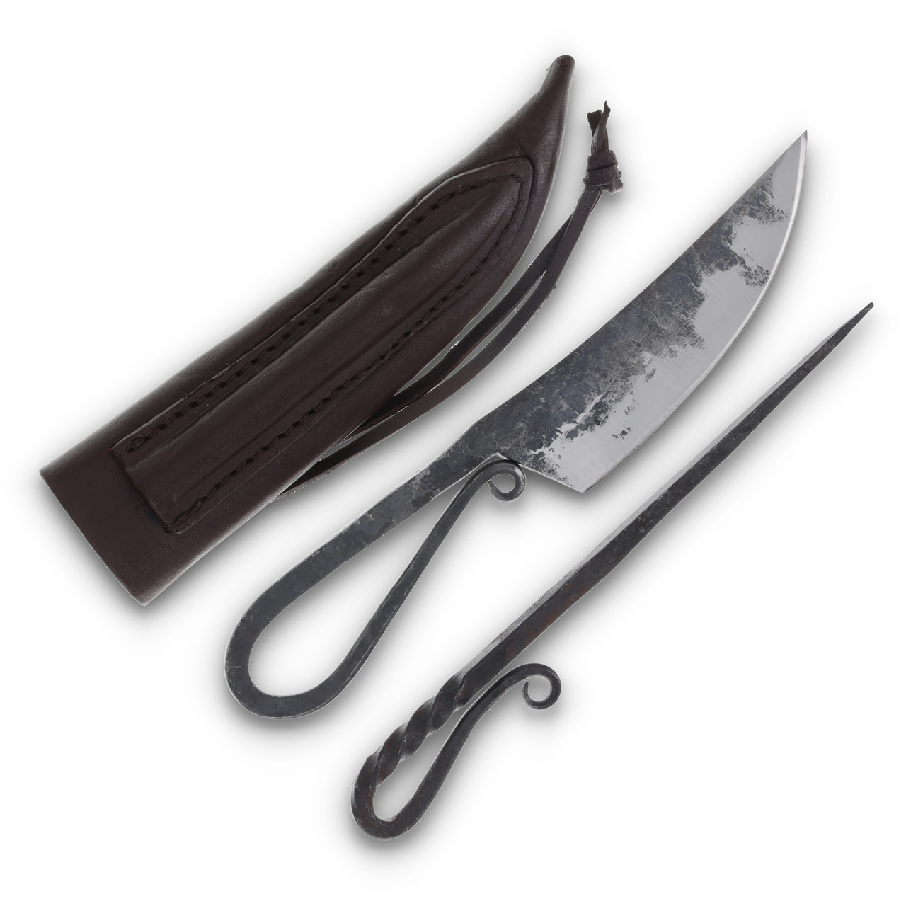 Old Forge Two Piece Forged Skinner and Spike Set