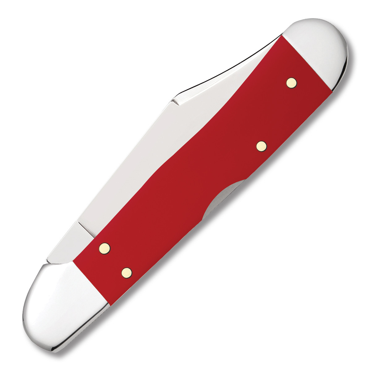 Case XX Chevrolet Red Synthetic Mini CopperLock Folding Knife