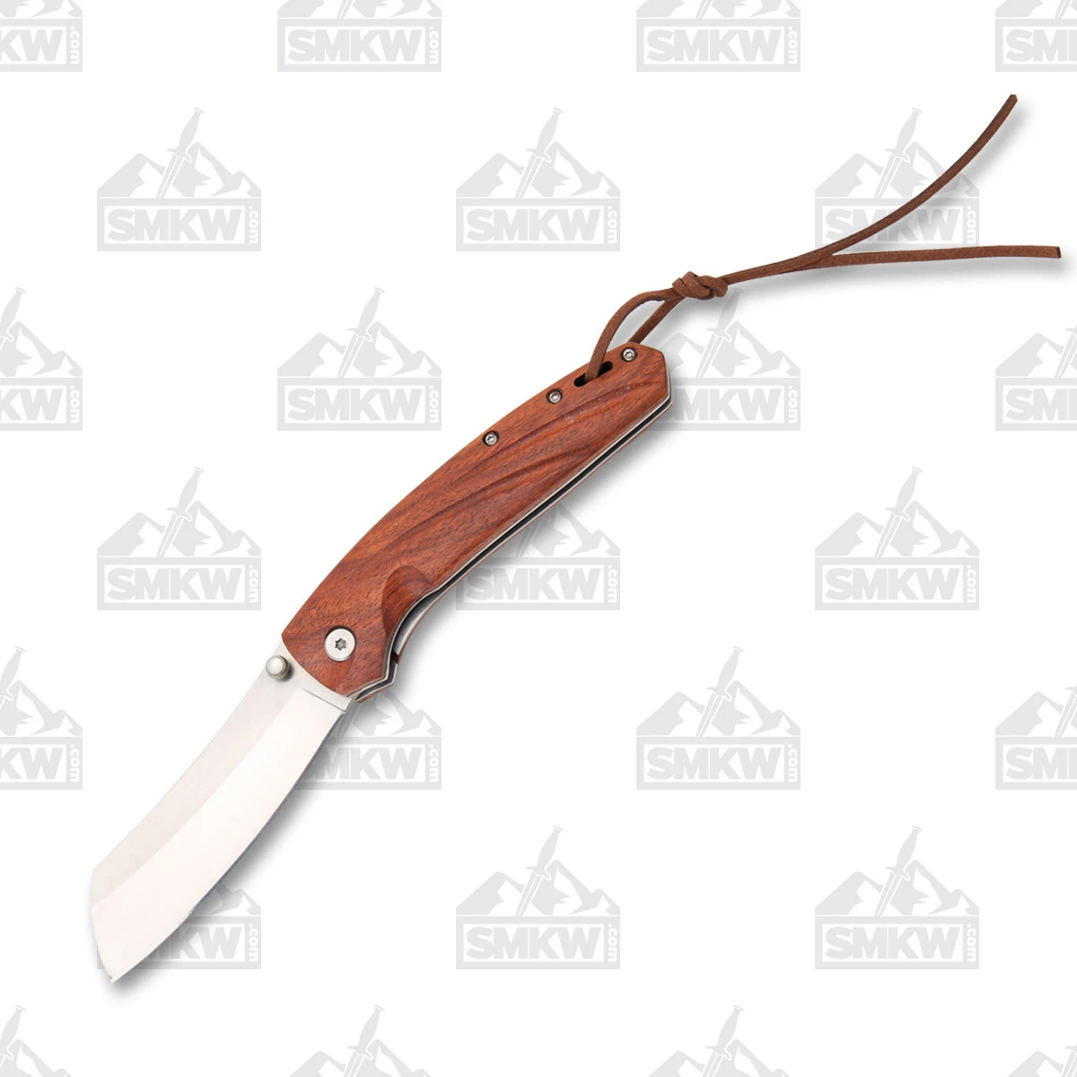 Marble's MR563 Linerlock Folding Knife (D2 | Wood)