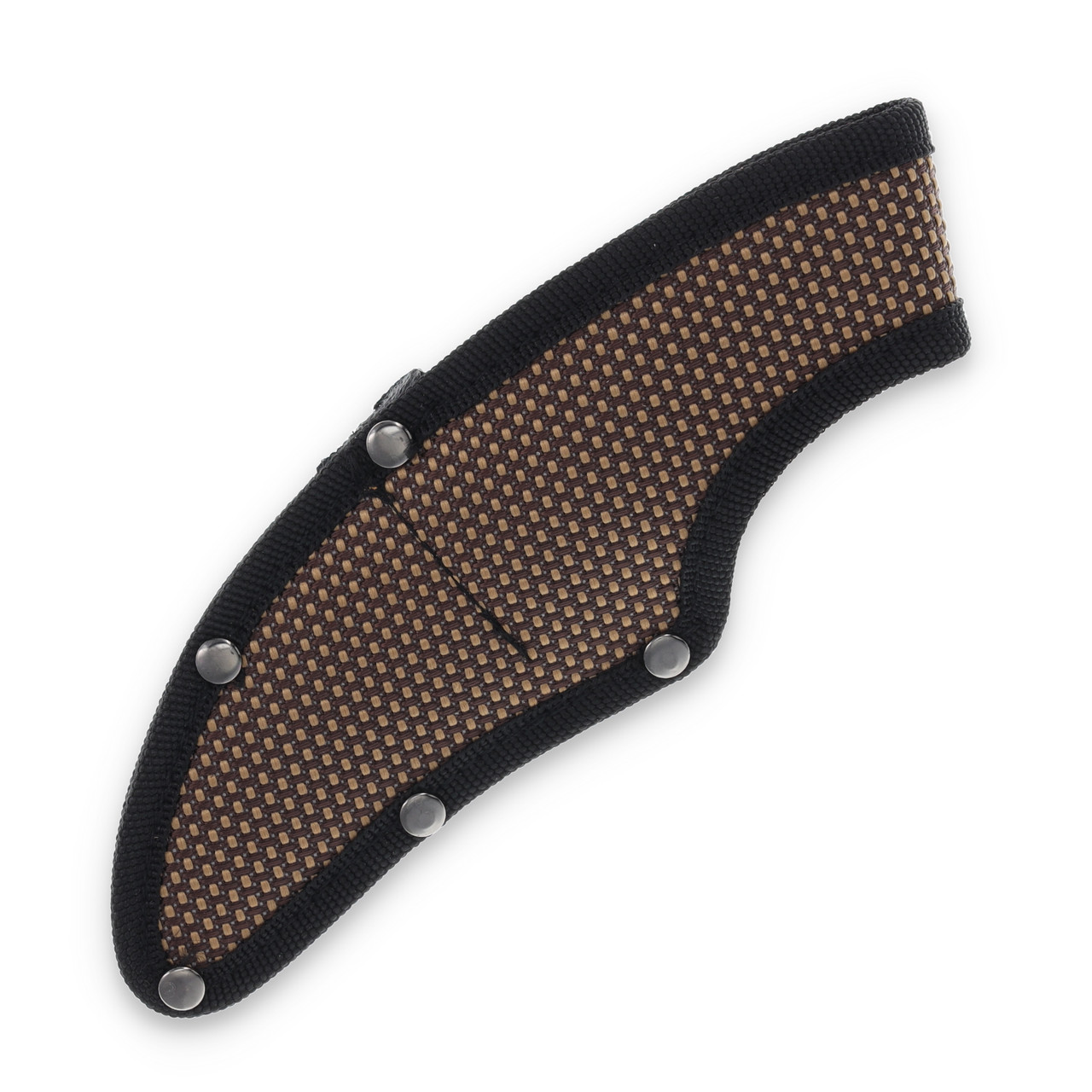 Rough Ryder Mosaic Pakkawood Fixed Blade Knife RR2584 - Smoky