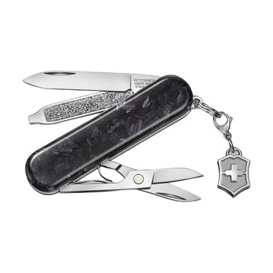 Victorinox Classic SD Swiss Army Knife Brilliant Carbon