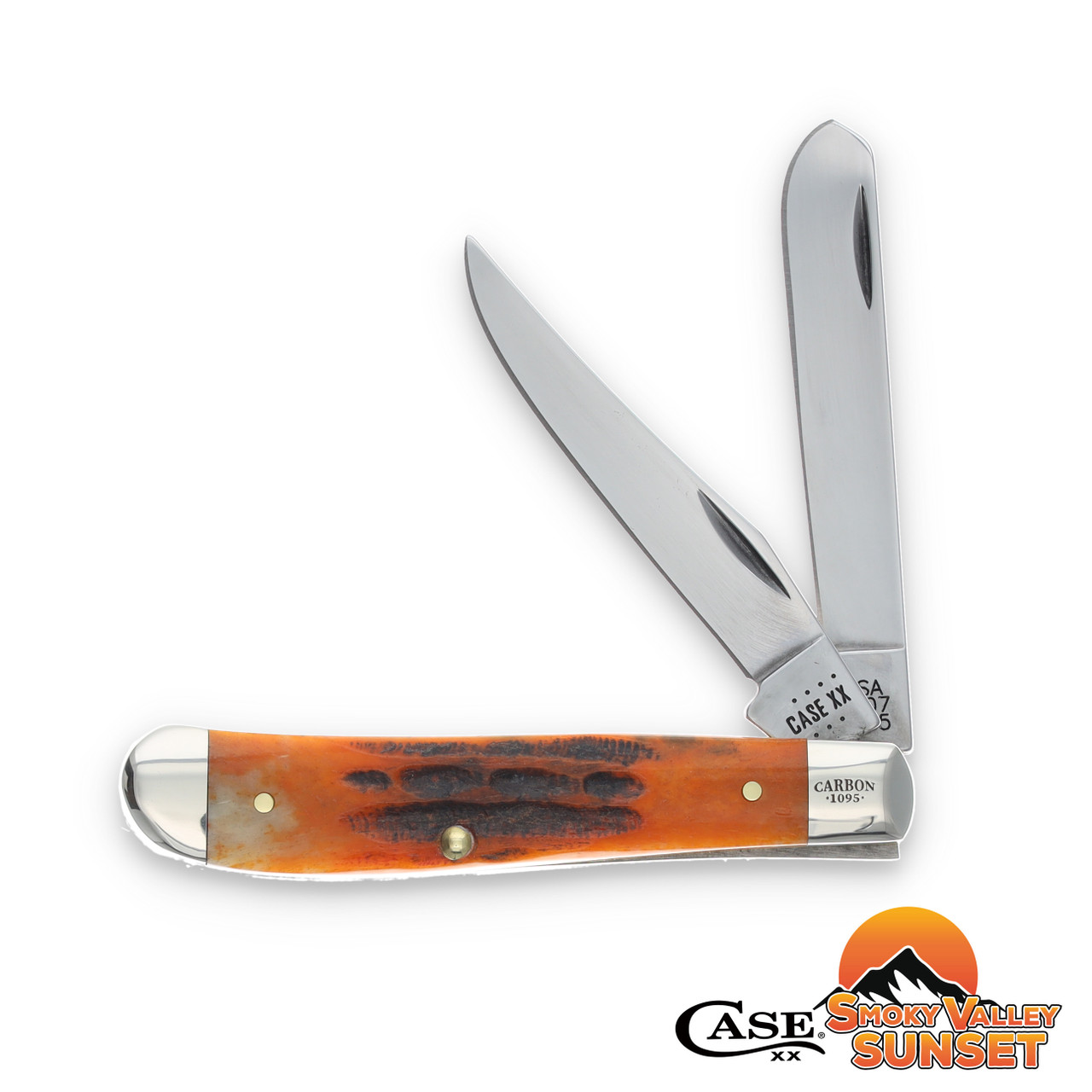 Case XX SMKW Exclusive Smoky Valley Sunset Autumn Bone Mini