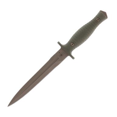 Spartan Blades George V-14, FDE/GRN w/Kydex Sheath Tan