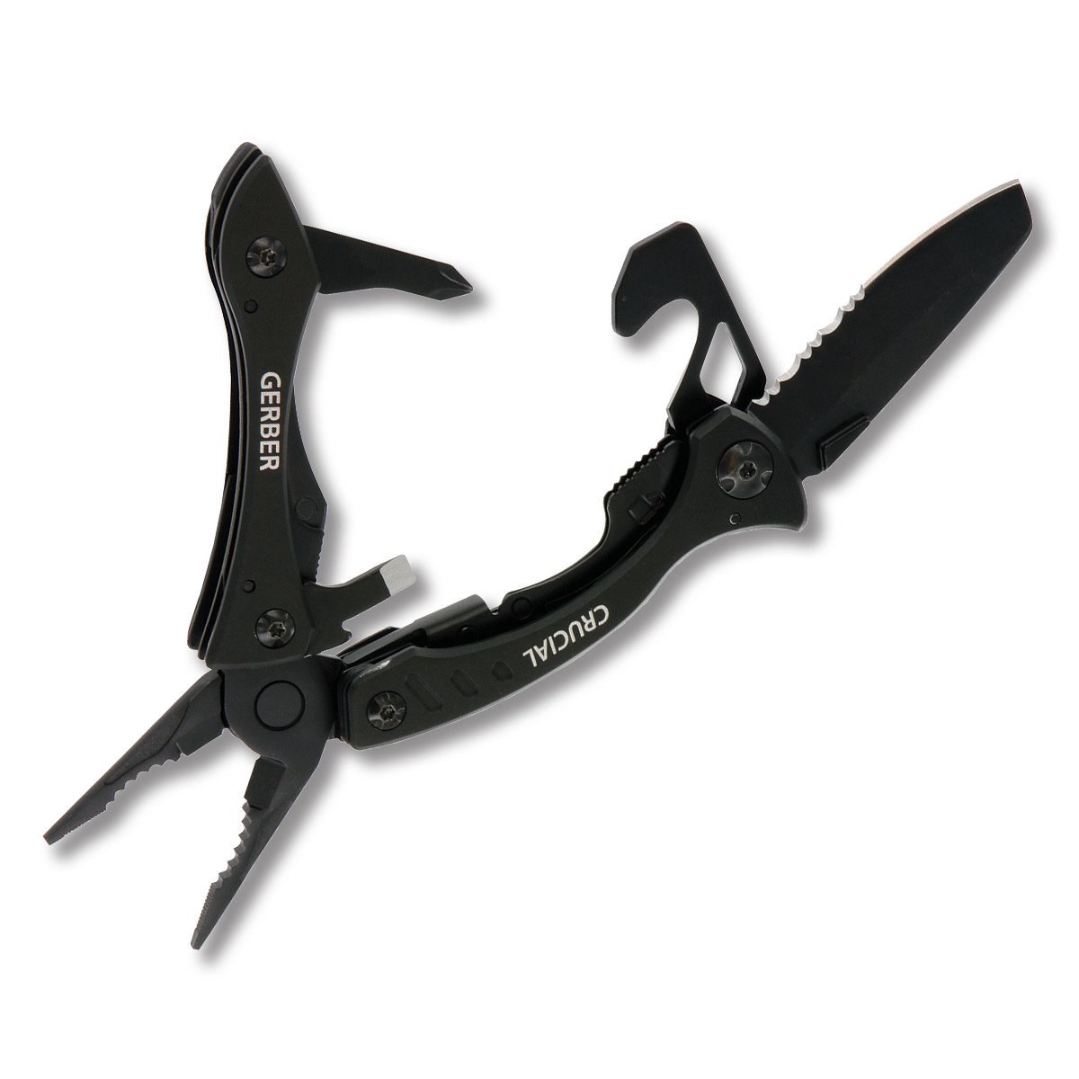 Gerber Crucial Multitool Black G01518