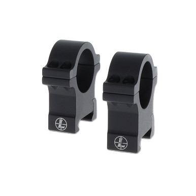 Leupold Open Range Cross-Slot Scope Rings 1 Inch High - Matte
