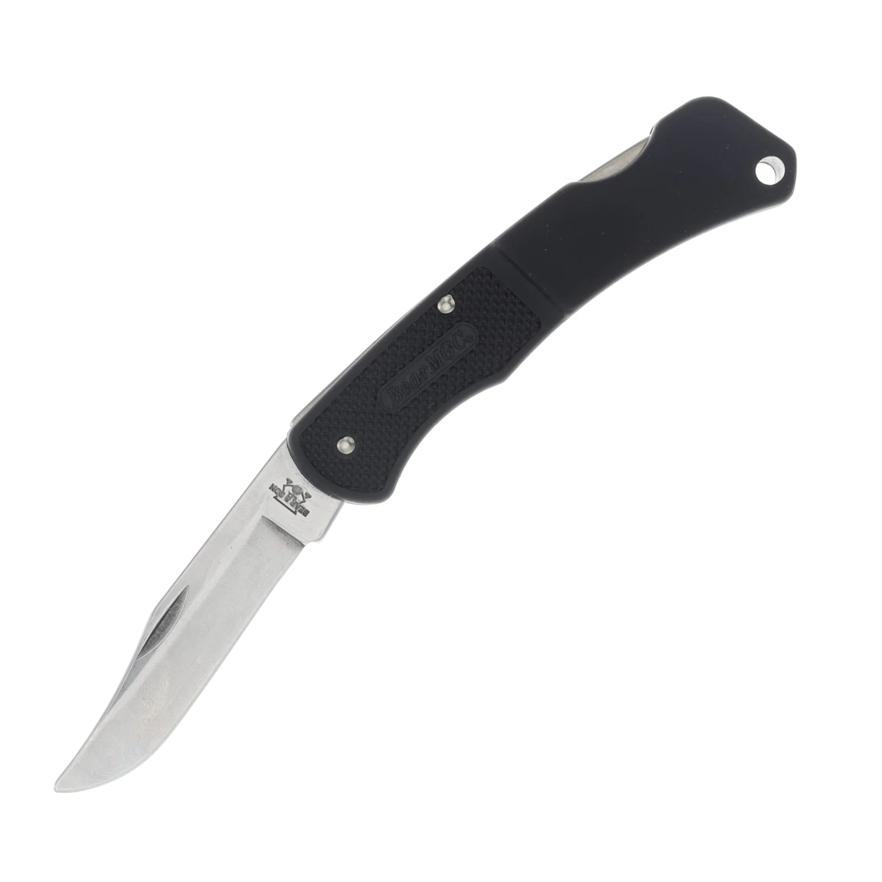 Bear & Son Lockback Folding Knife Black Zytel BR705
