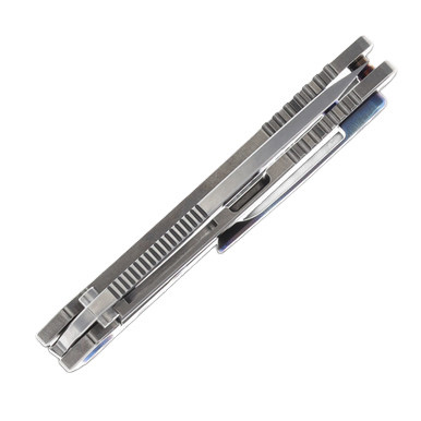 Medford 187 DP Folding Knife Tumbled Drop Point/Tumbled Handles