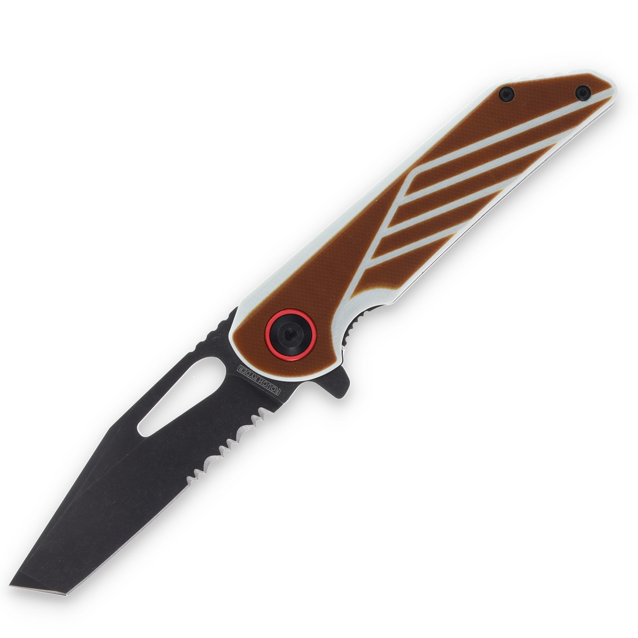 Rough Ryder RR2535 Assisted Folding Knife RR2535 - Smoky Mountain