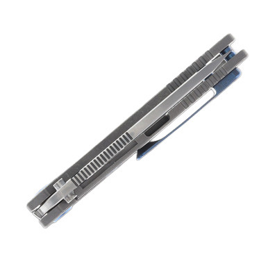 Medford 187 DP Tumbled D2 Second Amendment Handles (Blue Hardware