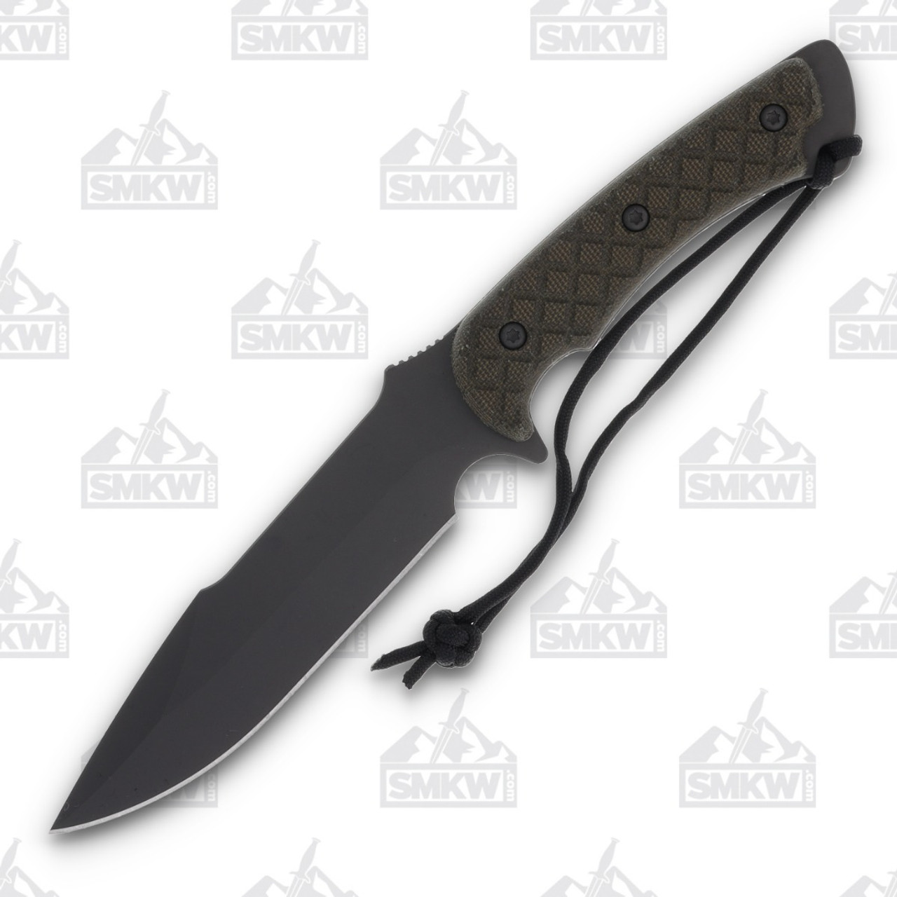 Spartan Blades Horkos Black & Green - Smoky Mountain Knife Works