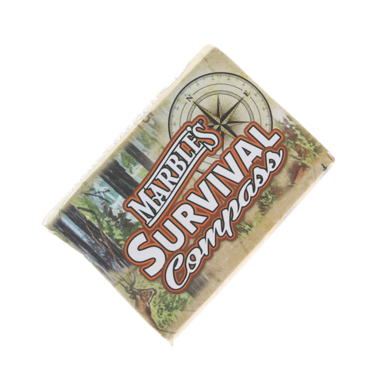 Marbles Compass With Clip