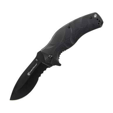 Smith & Wesson Black Ops Recurve Folding Knife