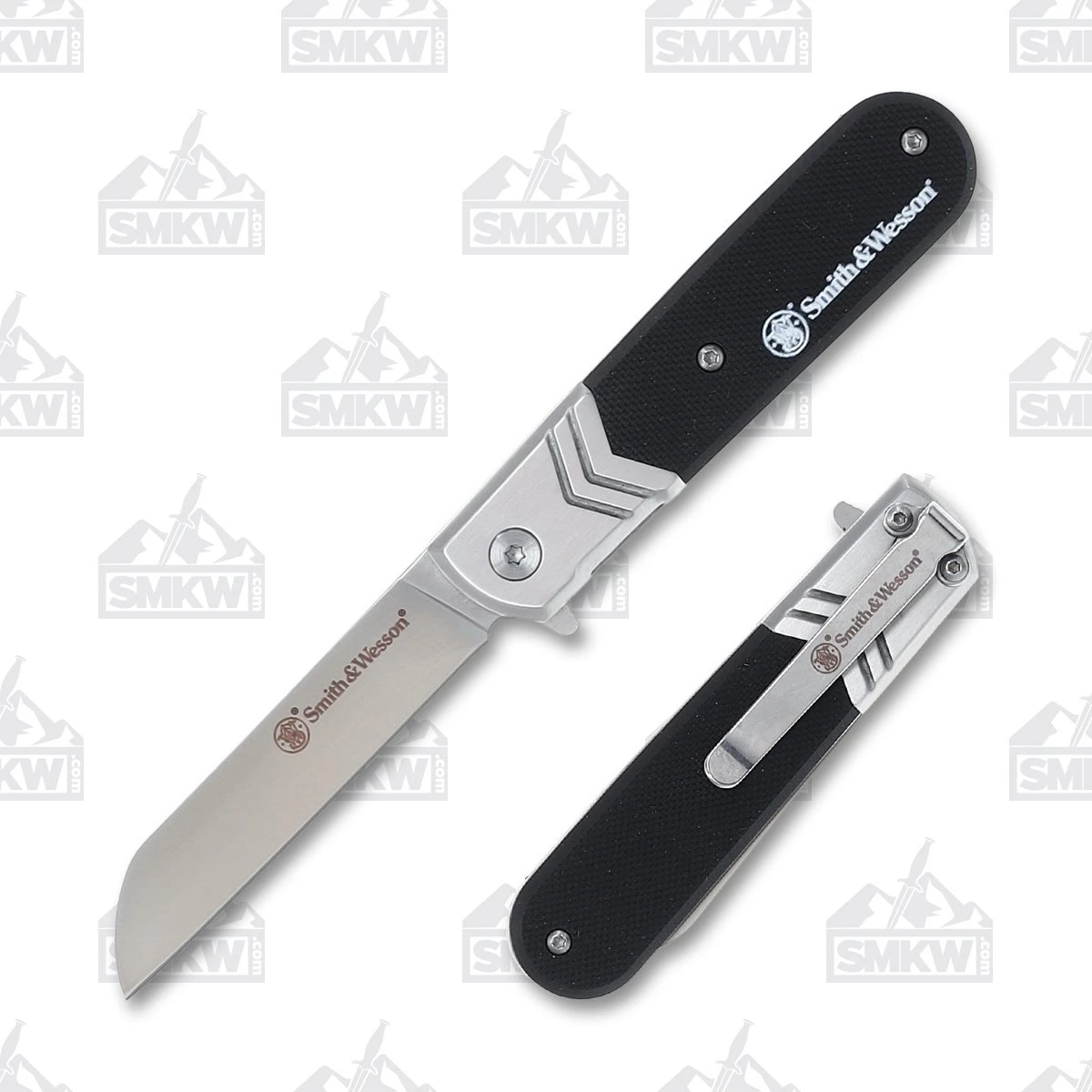 Smith & Wesson Executive Barlow Folding Knife