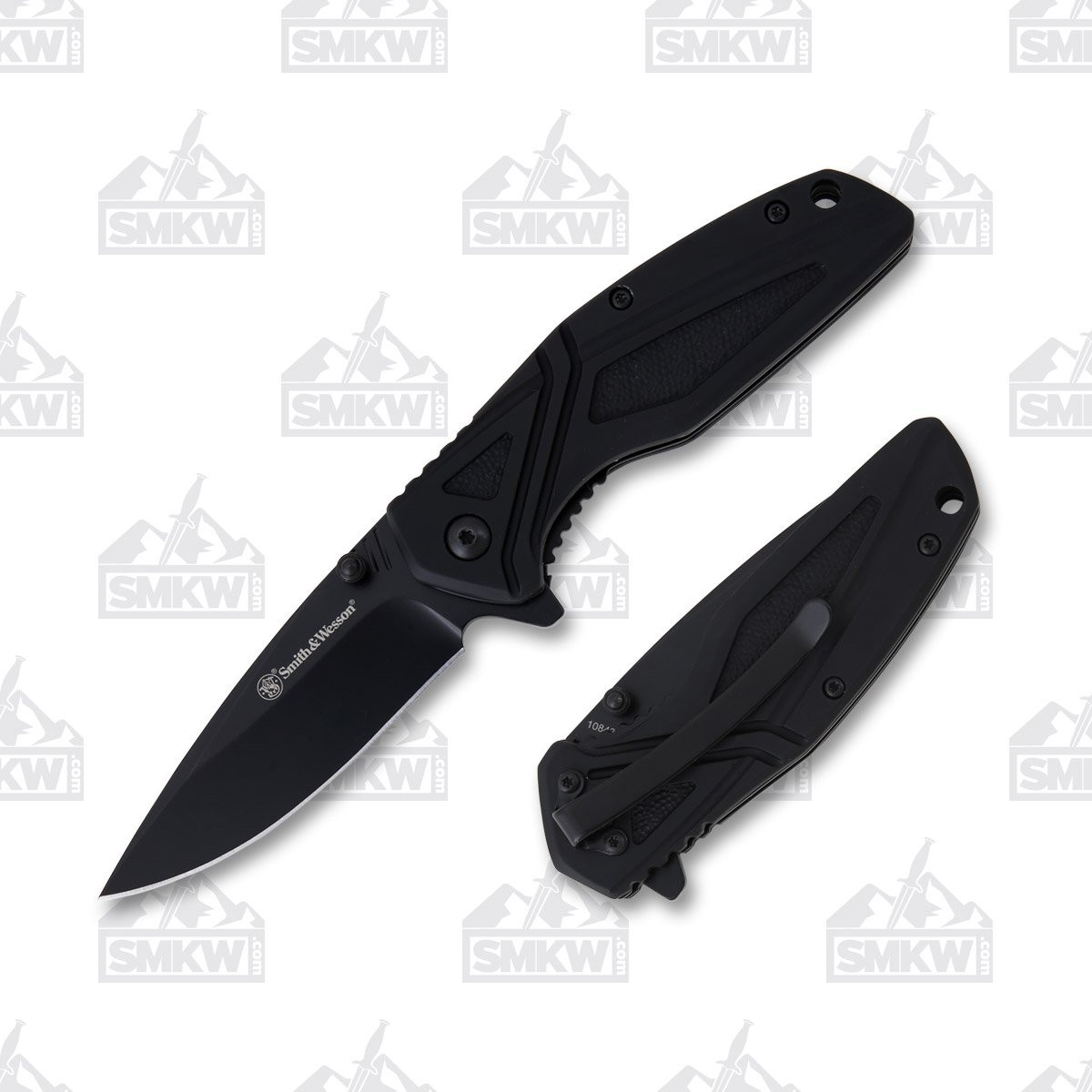 Smith & Wesson 1101 Folding Knife Blackout 1084308