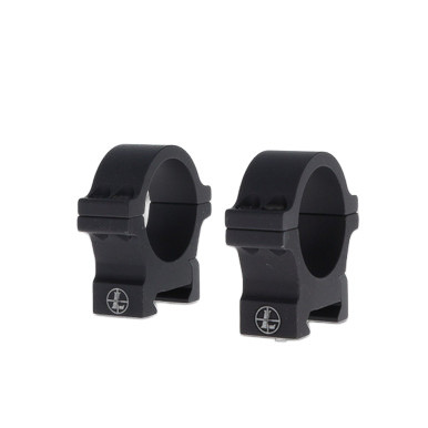 Leupold Open Range 30mm Medium Cross-Slot Scope Rings Matte