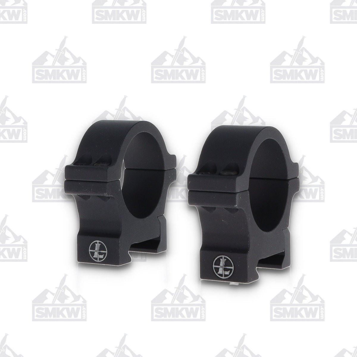 Leupold Open Range 30mm Medium Cross-Slot Scope Rings Matte