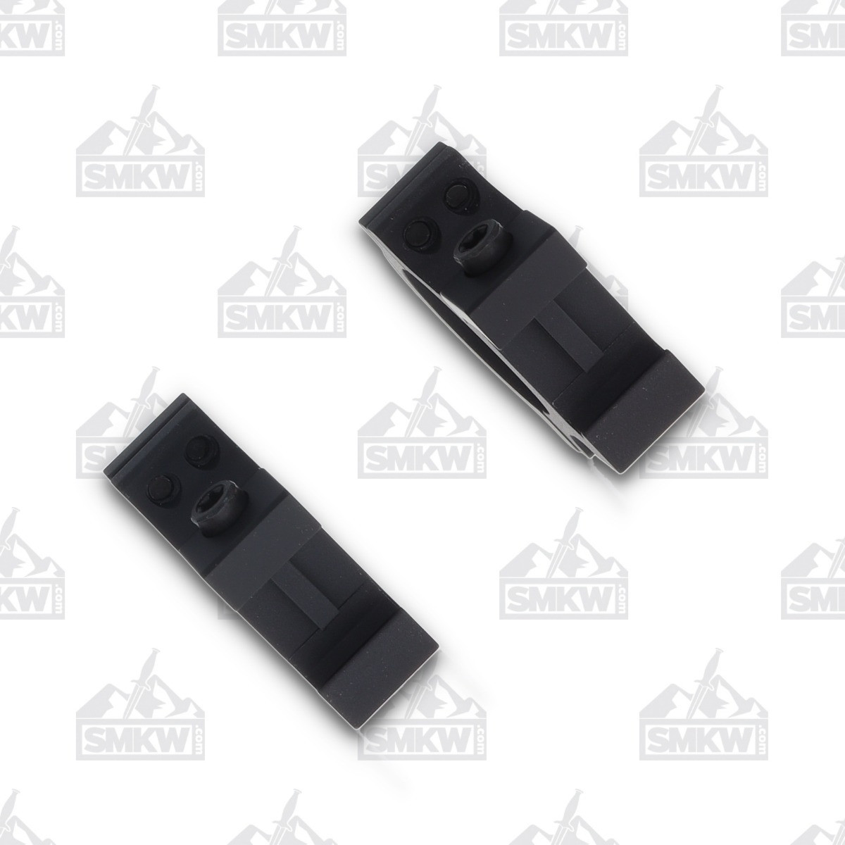 Leupold Open Range 30mm Medium Cross-Slot Scope Rings Matte