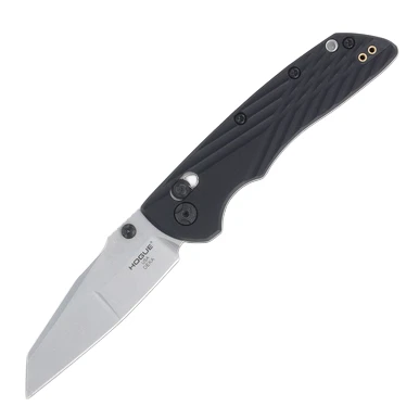 Hogue Deka MagnaCut Manual Wharncliffe Black HG24369