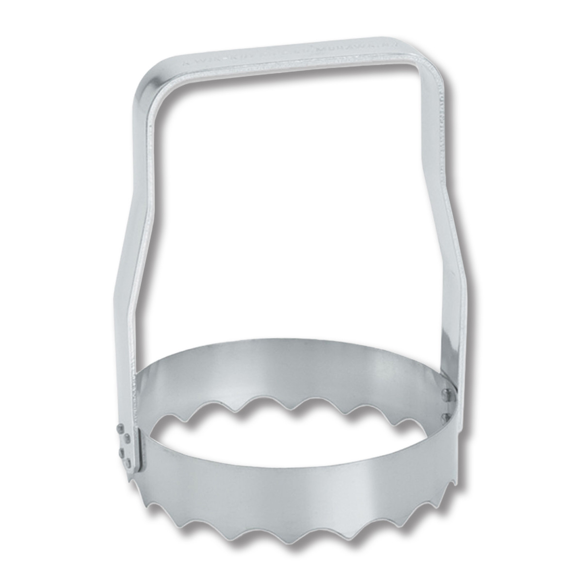 Rada Serrated Edge Stainless Steel Chopper
