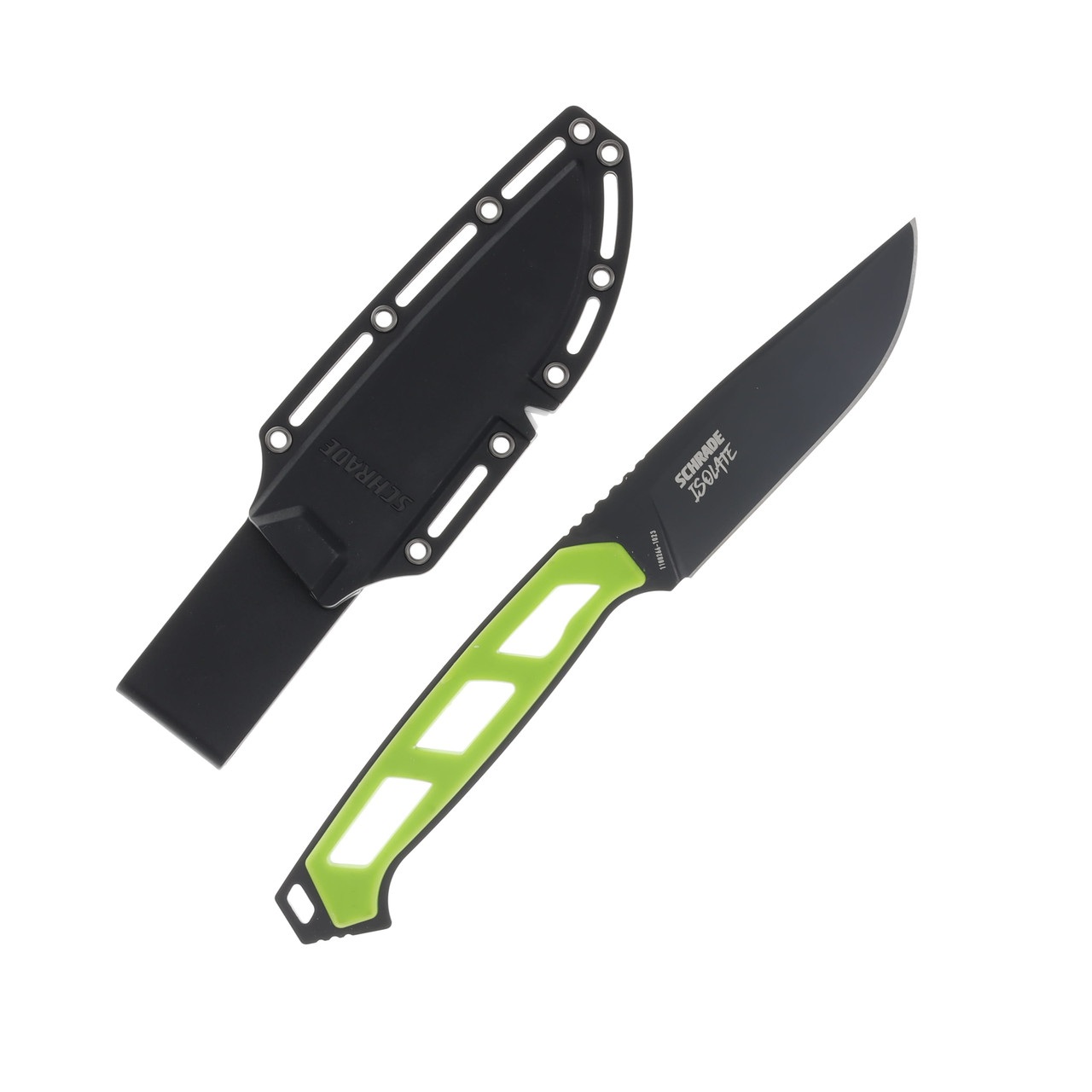 Schrade Isolate Drop Point Fixed Blade 1159304