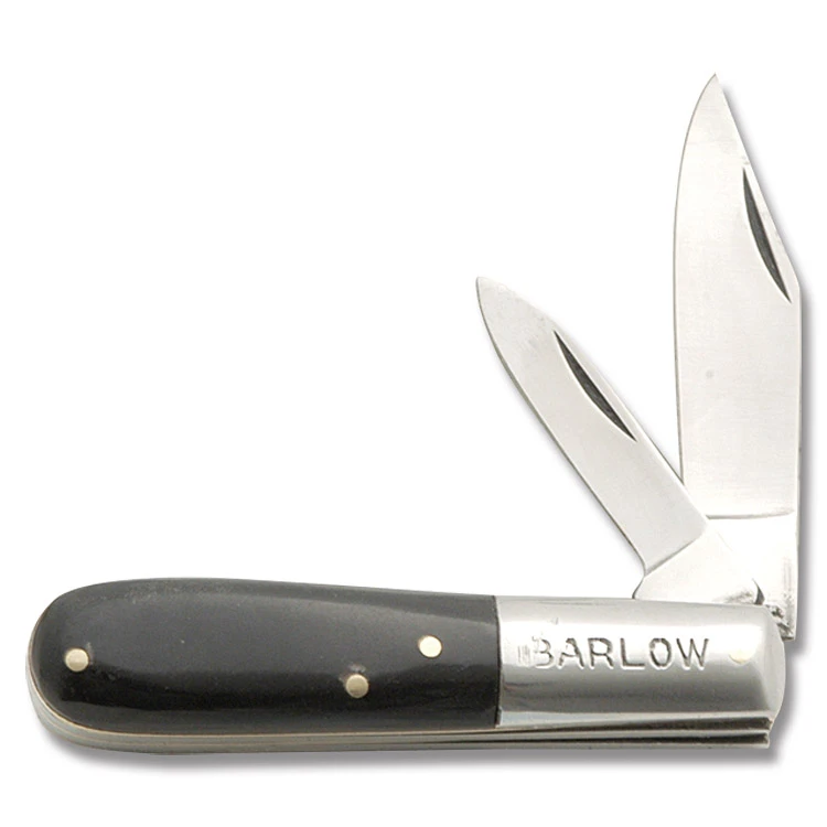 Granddad's Black Horn Barlow Folding Knife PM202823