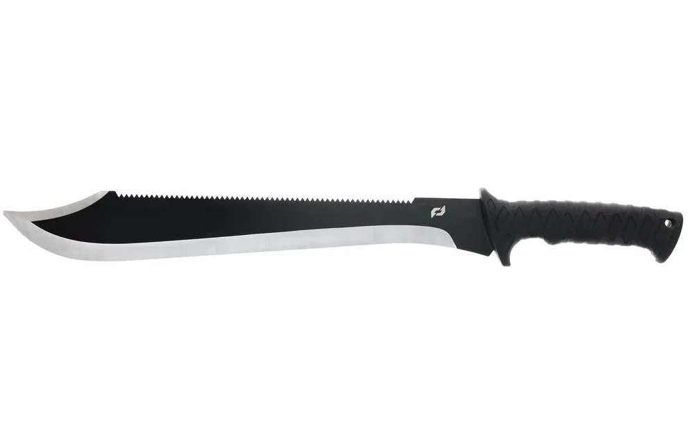 Schrade Decimate Sawback Fixed Blade Knife