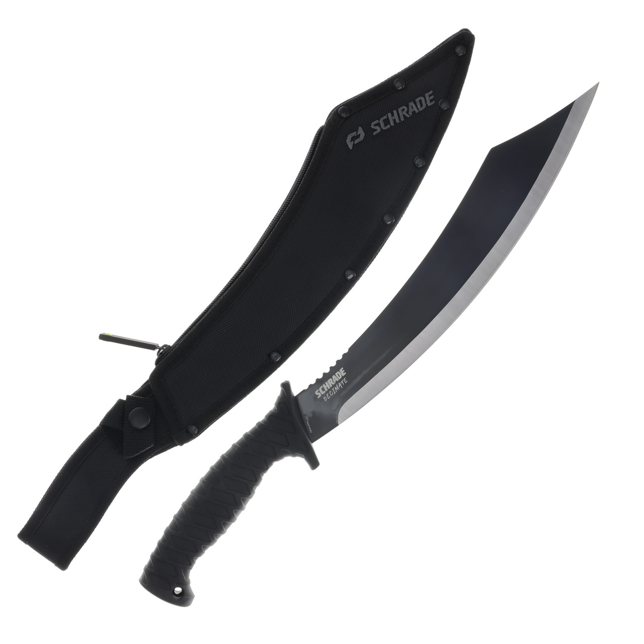 Schrade Delta Class Decimate Parang 11.75in Machete Fixed Blade
