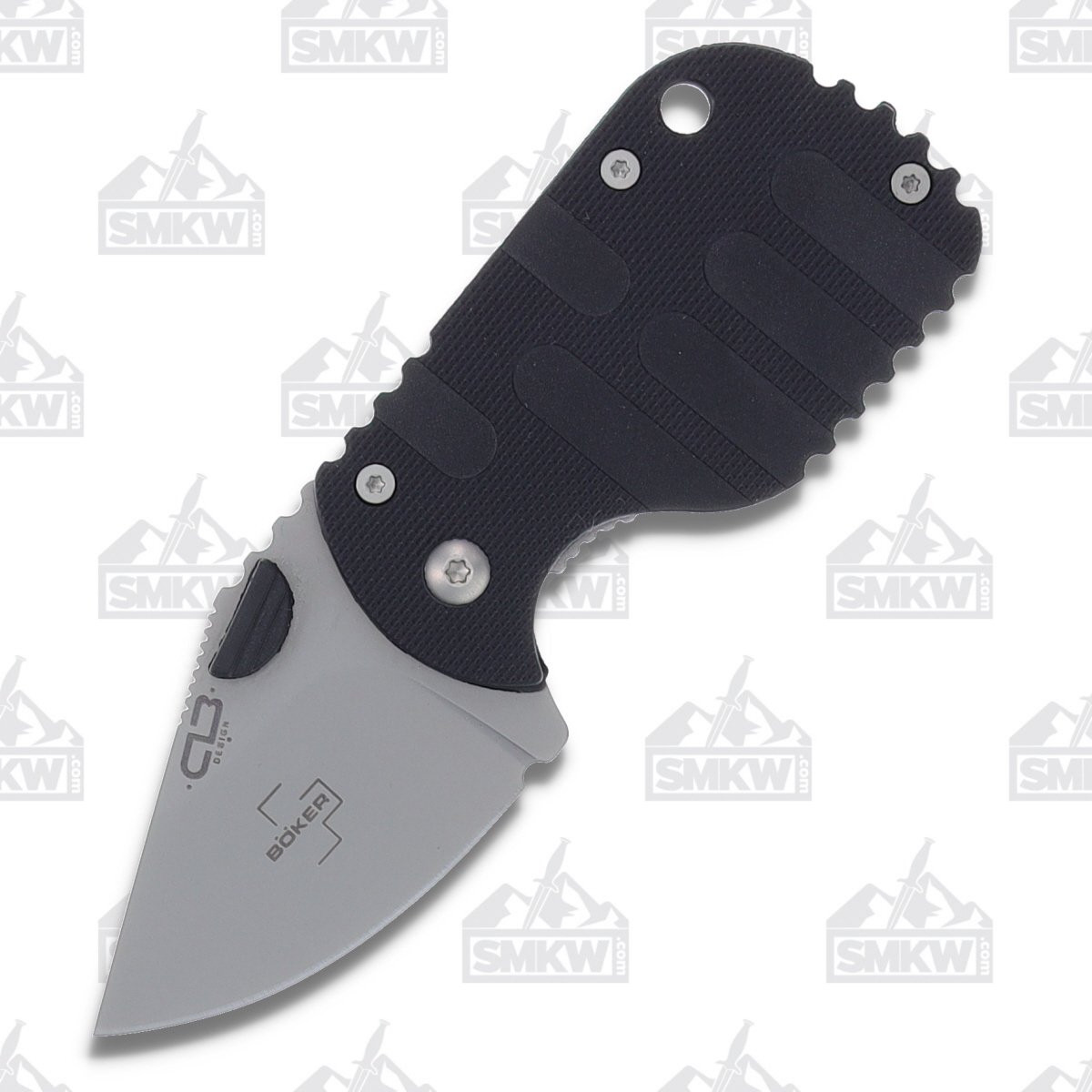 Boker Plus Subcom 2.0 Folding Knife Bead Blast Black